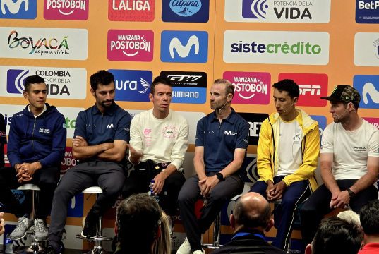 Cierres viales en Cundinamarca por el Tour Colombia