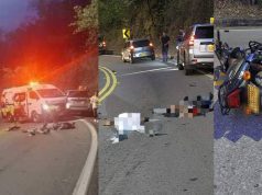 Por presunta imprudencia dos jóvenes fallecieron en accidente