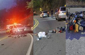 Por presunta imprudencia dos jóvenes fallecieron en accidente