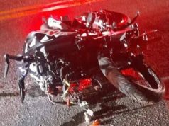 Muere motociclista en accidente de tránsito