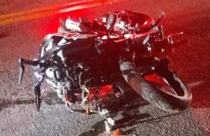 Muere motociclista en accidente de tránsito