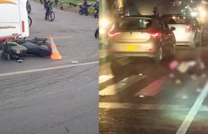 La carretera de la muerte: otro accidente fatal en la vía Funza