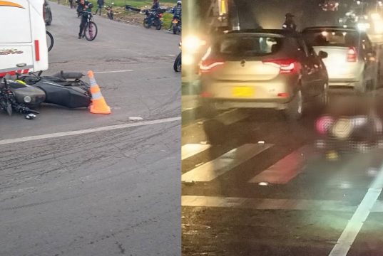 La carretera de la muerte: otro accidente fatal en la vía Funza