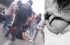 Fuerte accidente en Madrid, mujer embarazada herida Una mujer embarazada quedó gravemente herida.