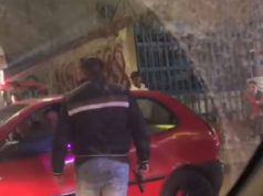 Hombre que iba con un niño fue amenazado con arma de fuego niño fue amenazado con arma de fuego