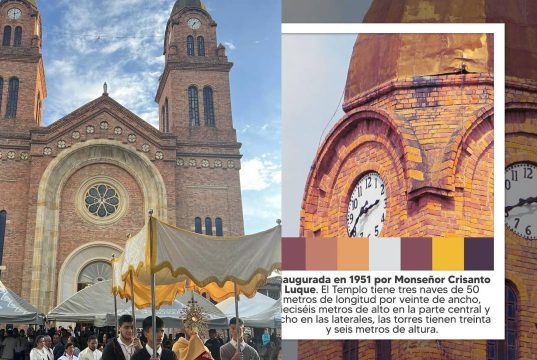 Conozca un poco sobre la historia de la iglesia de Mosquera historia de la iglesia de Mosquera