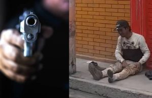 En Madrid hombre disparó a un habitante de calle