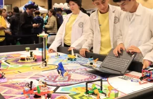 Funzanos llegan a la final del torneo First Lego League