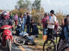 En Madrid joven fallece en accidente de tránsito