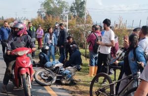 En Madrid joven fallece en accidente de tránsito