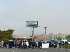 Esto dijo Rey de los que se manifestaron por los peajes de la Calle 13