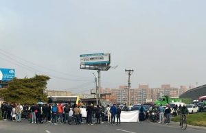 Esto dijo Rey de los que se manifestaron por los peajes de la Calle 13
