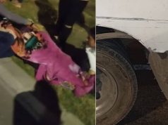 Grave accidente: ciclista fue arrollado por carro fantasma en Madrid