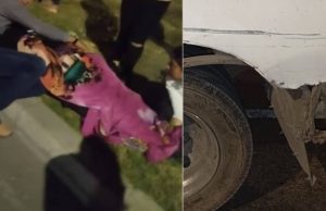 Grave accidente: ciclista fue arrollado por carro fantasma en Madrid