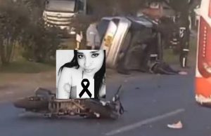 Fuerte accidente deja una motera muerta en Mosquera   accidente deja una motera muert