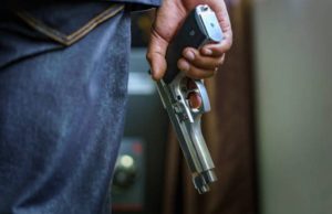 Con arma de fuego y en vía publica fue asesinado un hombre