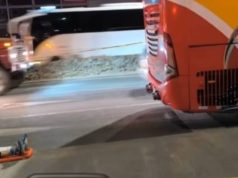 Muere mujer: fuerte accidente de tránsito en Mosquera Muere mujer ciclista en un fuerte accidente