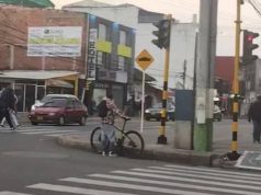 Mosquerunos denuncian el mal estado de los semáforos