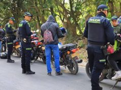 Robos y asaltos han disminuido en Funza