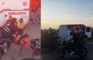 Grave accidente en  Funza: mujer fue arrollada por furgón