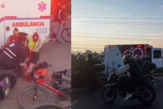 Grave accidente en Funza: mujer fue arrollada por furgón
