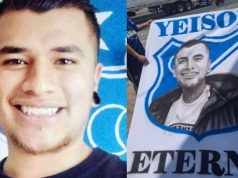 Funzano fue asesinado por hinchas de equipo de fútbol