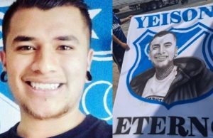 Funzano fue asesinado por hinchas de equipo de fútbol