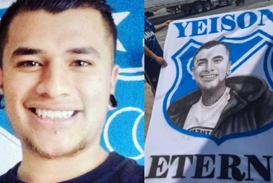 Funzano fue asesinado por hinchas de equipo de fútbol