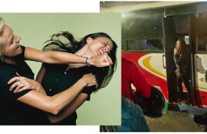 Dos mujeres pelearon por un conductor de buseta en Mosquera Dos mujeres pelearon por un conductor de buseta