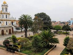 ¿El Parque Principal de Funza es uno de los más sucios? El Parque Principal de Funza