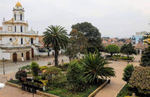 ¿El Parque Principal de Funza es uno de los más sucios? El Parque Principal de Funza
