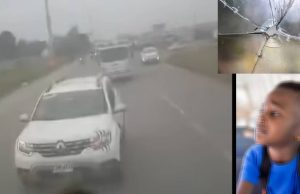 «Loco al volante» le dispara tres veces a una ruta escolar en Funza  "Loco al volante" le dispara tres veces