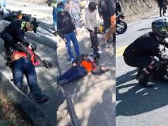 Fuerte accidente deja a un motociclista muerto en Mosquera un motociclista muerto en Mosquera