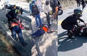 Fuerte accidente deja a un motociclista muerto en Mosquera un motociclista muerto en Mosquera