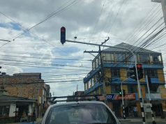 Tan solo siete segundos dura en verde un semáforo en Funza siete segundos dura en verde un semáforo