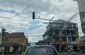 Tan solo siete segundos dura en verde un semáforo en Funza  siete segundos dura en verde un semáforo