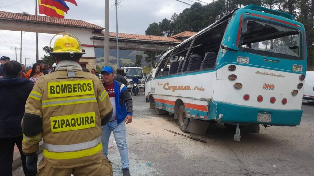 Cundinamarca deja 25 heridos