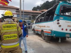 Fuerte accidente en Cundinamarca deja 25 heridos Cundinamarca deja 25 heridos