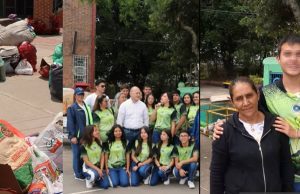 Entre estudiantes se ponen retos de reciclaje en Zipaquirá  retos de reciclaje en Zipaquirá
