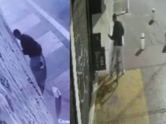 Ojo hombre en bicicleta intenta ingresar a casas en Funza en bicicleta intenta ingresar a casas