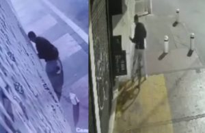 Ojo hombre en bicicleta intenta ingresar a casas en Funza en bicicleta intenta ingresar a casas