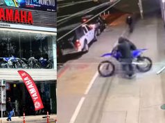 Video: roban el concesionario de Yamaha Mosquera roban el concesionario de Yamaha Mosquera