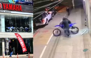 Video: roban el concesionario de Yamaha Mosquera roban el concesionario de Yamaha Mosquera