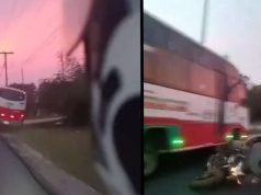 Imprudencia: buseta se volcó en la vía Bojacá – Madrid Imprudencia: Buseta se volcó