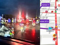 Furgón atropella a un motociclista en la vía Funza – Siberia