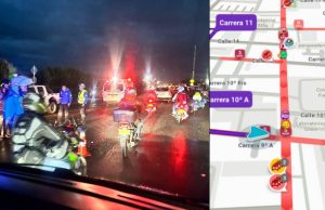 Furgón atropella a un motociclista en la vía Funza – Siberia