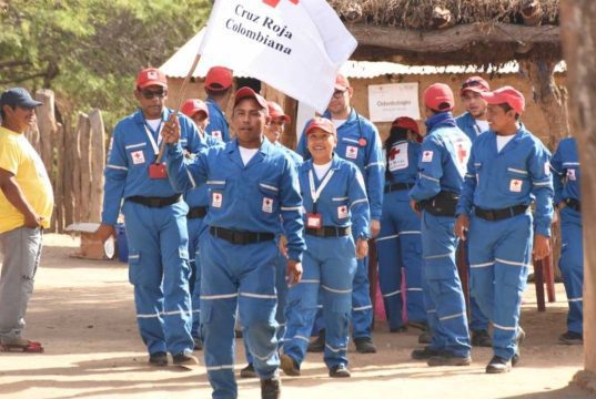 Contrato fijo: Cruz Roja abre vacantes en Funza Cruz Roja abre vacantes
