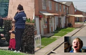 Niño de tres años fue dejado solo sin comida en Funza  Niño de tres años fue dejado solo sin comida