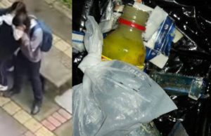 Con uniformes jóvenes fueron vistos drogándose en Mosquera jóvenes fueron vistos drogándose