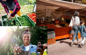 Partícipe del primer Mercado Campesino en Mosquera primer Mercado Campesino